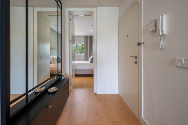 Exclusive apartment mediterranean living at Puente Romano, Marbella