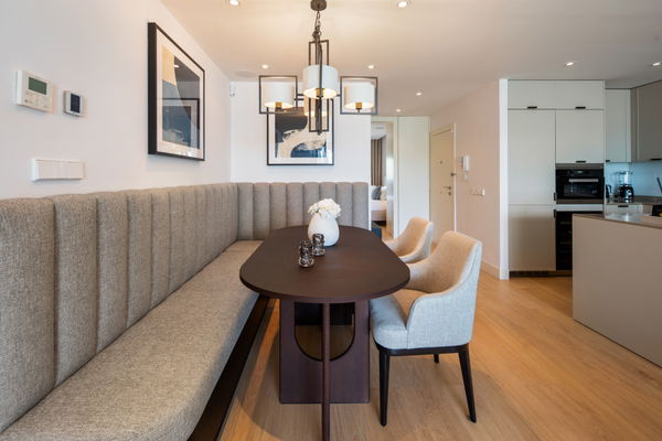Exclusive apartment mediterranean living at Puente Romano, Marbella