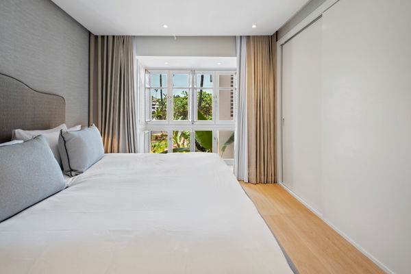 Exclusive apartment mediterranean living at Puente Romano, Marbella