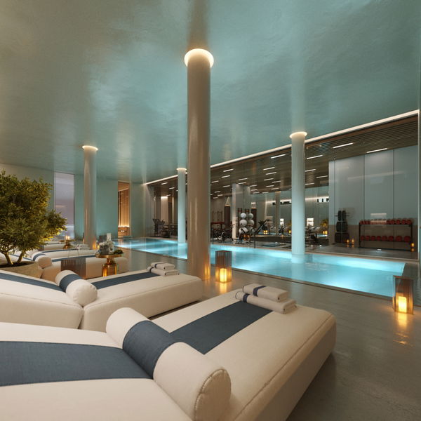 Beautiful apartment with huge terraces on the Golden Mile Marbella