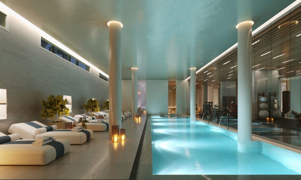 Beautiful apartment with huge terraces on the Golden Mile Marbella