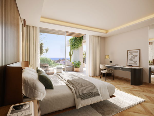 Beautiful apartment with huge terraces on the Golden Mile Marbella