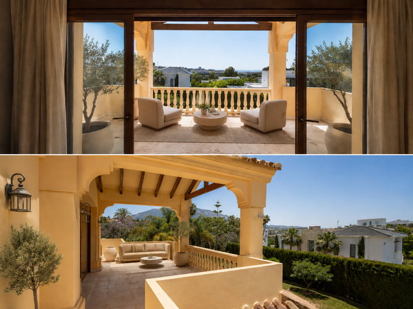 Renovation opportunity villa with sea views in La Quinta, Benahavís