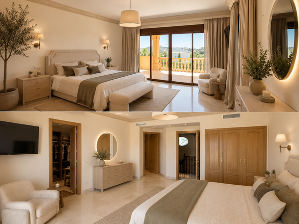 Renovation opportunity villa with sea views in La Quinta, Benahavís