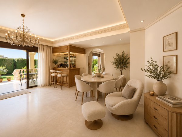 Renovation opportunity villa with sea views in La Quinta, Benahavís