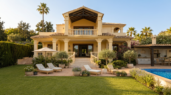 Renovation opportunity villa with sea views in La Quinta, Benahavís