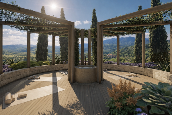 Exclusive Eichholtz Ground Floor Apartment with Private Pool in Luna Nova, Guaro