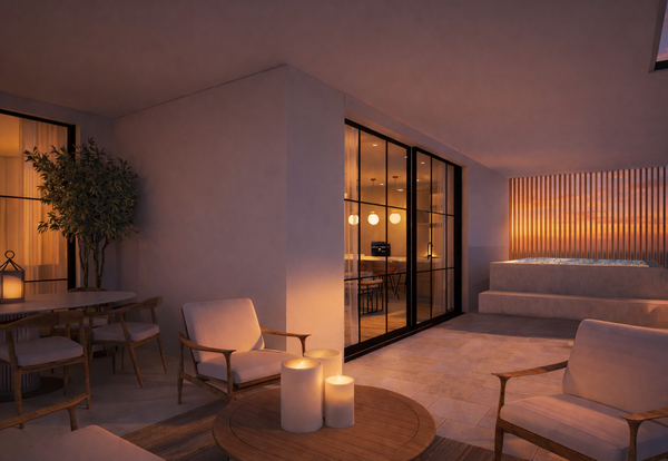 Exclusive Eichholtz Ground Floor Apartment with Private Pool in Luna Nova, Guaro
