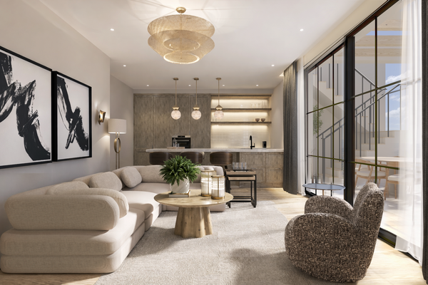Exclusive Eichholtz Ground Floor Apartment with Private Pool in Luna Nova, Guaro