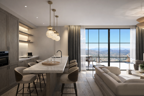 Exclusive Eichholtz Ground Floor Apartment with Private Pool in Luna Nova, Guaro