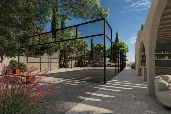 Exclusive Eichholtz Ground Floor Apartment with Private Pool in Luna Nova, Guaro