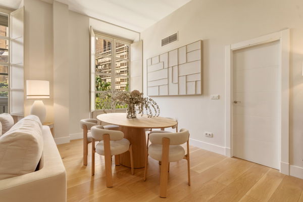 Luxury apartment for rent opposite Málaga Cathedral, Historic Centre - Long term, fully furnished