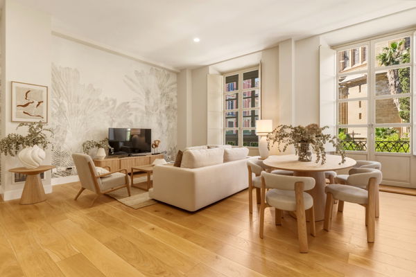 Luxury apartment for rent opposite Málaga Cathedral, Historic Centre - Long term, fully furnished