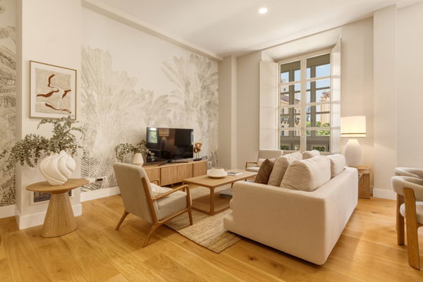 Luxury apartment for rent opposite Málaga Cathedral, Historic Centre - Long term, fully furnished