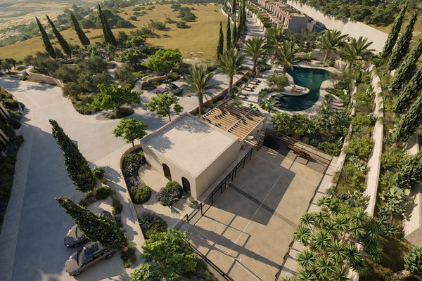 Eichholtz Branded Townhouse with a private Garden and pool in Luna Nova, Guaro