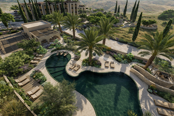Eichholtz Branded Townhouse with a private Garden and pool in Luna Nova, Guaro