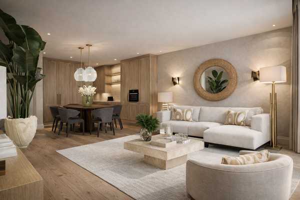 Eichholtz Branded Townhouse with a private Garden and pool in Luna Nova, Guaro