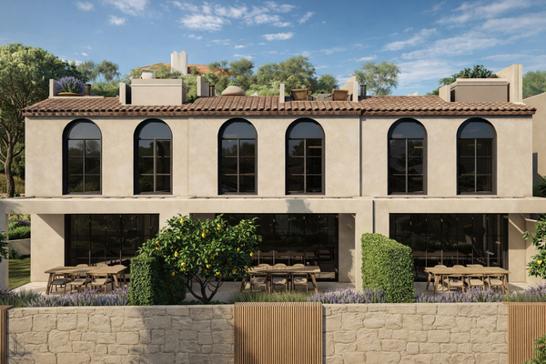 Eichholtz Branded Townhouse with a private Garden and pool in Luna Nova, Guaro