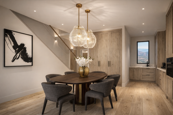 Eichholtz Branded Townhouse with a private Garden and pool in Luna Nova, Guaro