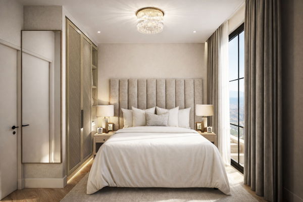 Eichholtz Branded Townhouse with a private Garden and pool in Luna Nova, Guaro
