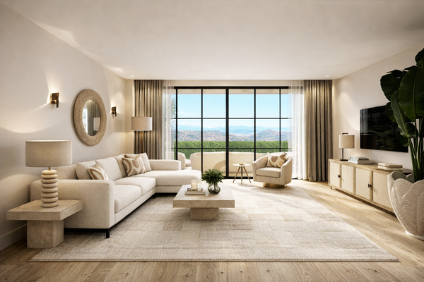 Eichholtz Branded Townhouse with a private Garden and pool in Luna Nova, Guaro