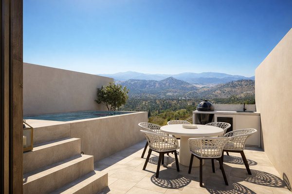 Eichholtz Branded Townhouse with a private Garden and pool in Luna Nova, Guaro
