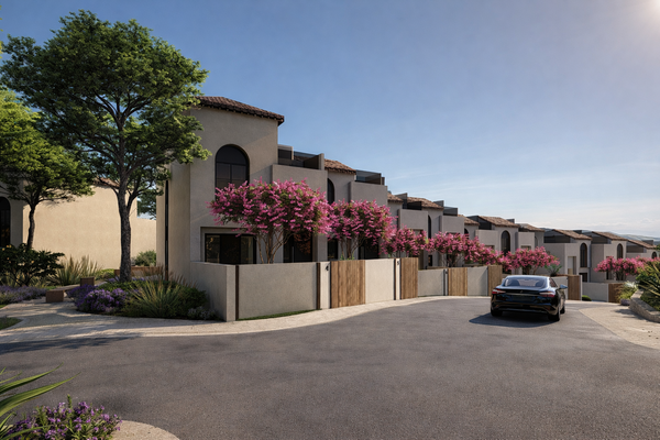 Eichholtz Branded Townhouse with a private Garden and pool in Luna Nova, Guaro