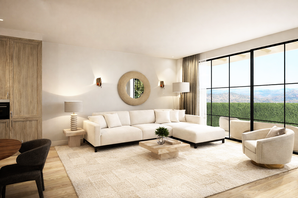 Eichholtz Branded Townhouse with a private Garden and pool in Luna Nova, Guaro