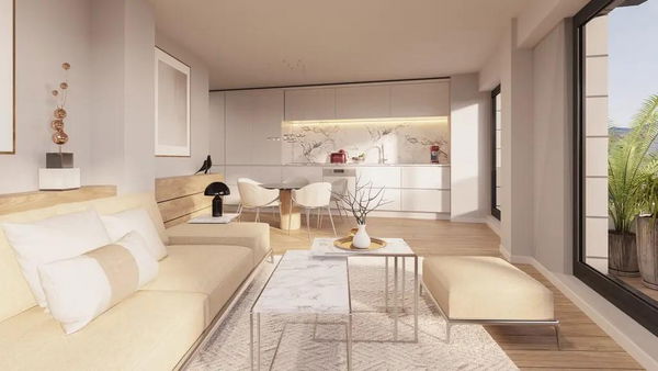 Contemporary ground floor residence with private terrace, Estepona