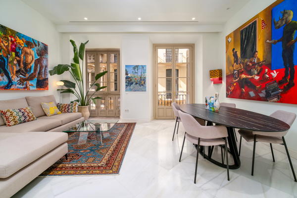 Historic elegant apartment in the heart of Málaga