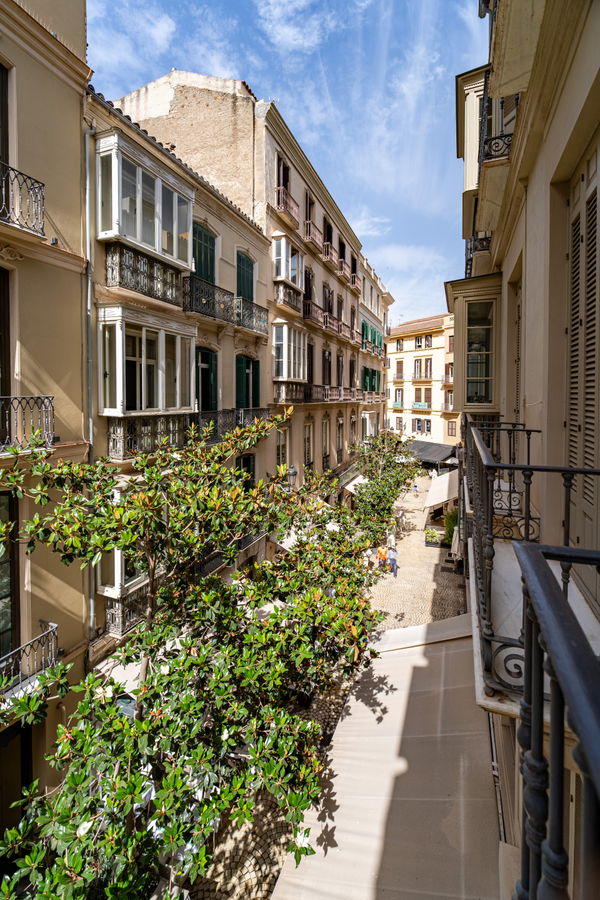 Historic elegant apartment in the heart of Málaga