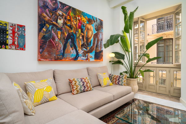 Historic elegant apartment in the heart of Málaga