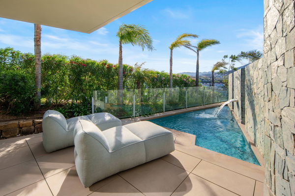 Modern luxury villa with panoramic views in Nueva Andalucía, Marbella