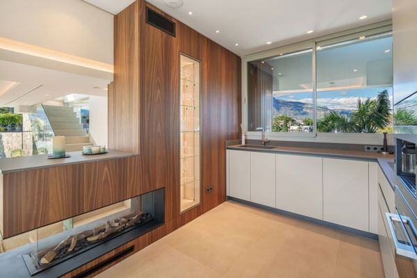 Modern luxury villa with panoramic views in Nueva Andalucía, Marbella