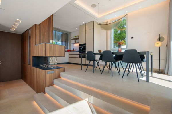 Modern luxury villa with panoramic views in Nueva Andalucía, Marbella