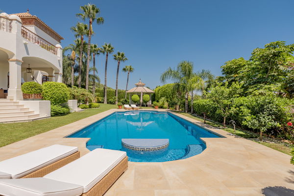 A distinguished Mediterranean villain Sierra Blanca, Marbella