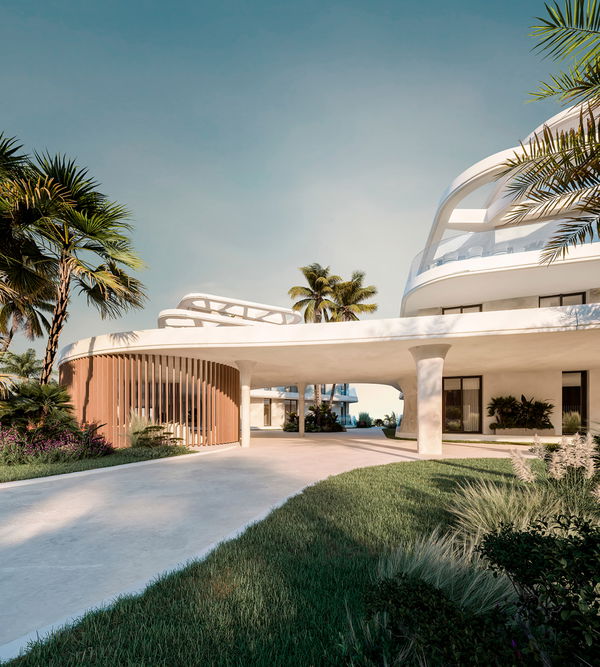 Stylish apartment with panoramic views in New Golden Mile, Estepona