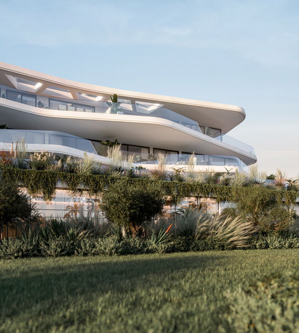 Stylish apartment with panoramic views in New Golden Mile, Estepona