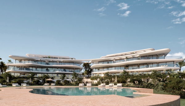 Stylish apartment with panoramic views in New Golden Mile, Estepona