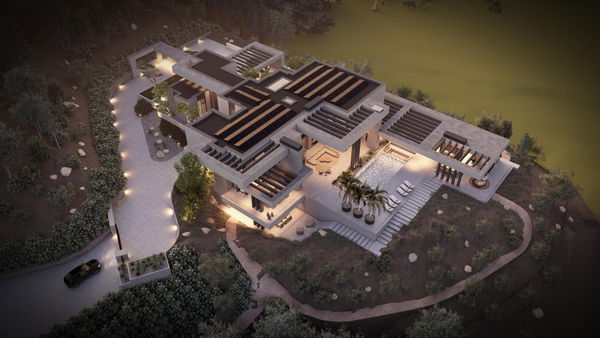 Frontline Golf Plot with Signature Villa Project in La Zagaleta, Benahavís