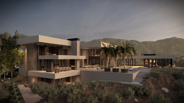 Frontline Golf Plot with Signature Villa Project in La Zagaleta, Benahavís