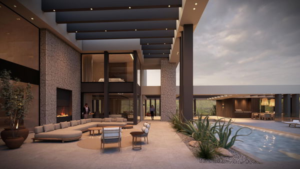 Frontline Golf Plot with Signature Villa Project in La Zagaleta, Benahavís