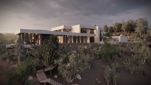 Frontline Golf Plot with Signature Villa Project in La Zagaleta, Benahavís