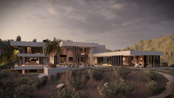 Frontline Golf Plot with Signature Villa Project in La Zagaleta, Benahavís