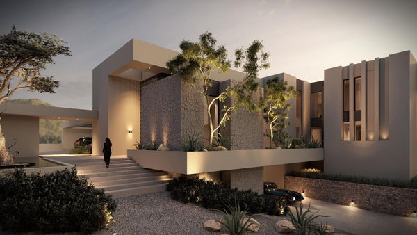 Frontline Golf Plot with Signature Villa Project in La Zagaleta, Benahavís