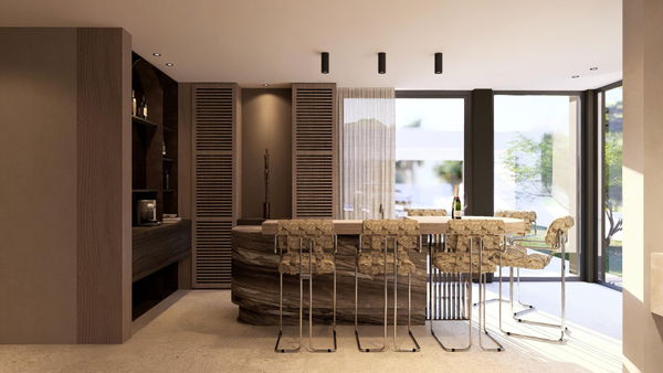Frontline Golf Plot with Signature Villa Project in La Zagaleta, Benahavís