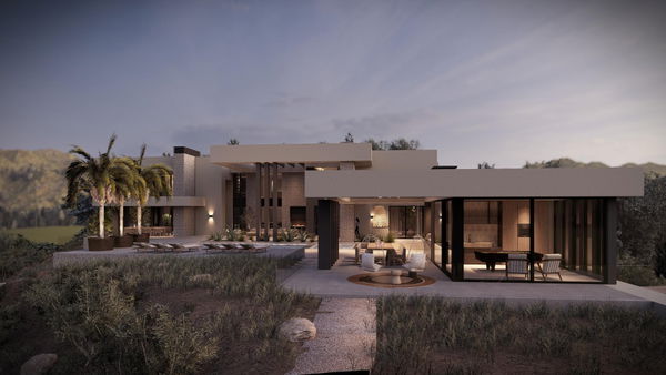 Frontline Golf Plot with Signature Villa Project in La Zagaleta, Benahavís