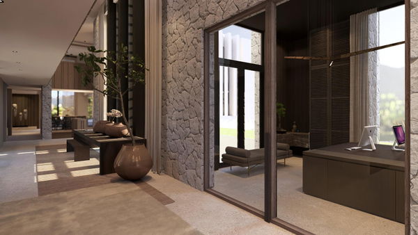 Frontline Golf Plot with Signature Villa Project in La Zagaleta, Benahavís
