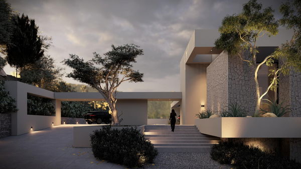 Frontline Golf Plot with Signature Villa Project in La Zagaleta, Benahavís