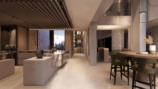 Frontline Golf Plot with Signature Villa Project in La Zagaleta, Benahavís